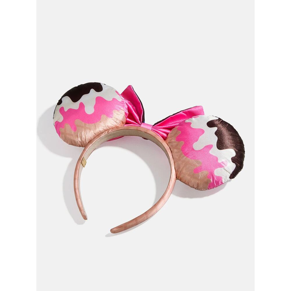 Baublebar Disney Minnie Mouse Ice Cream Ears Headband- NWT - Picture 3 of 5
